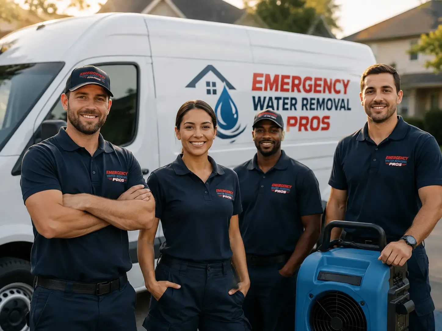 Emergency Water Removal company in Amma, WV