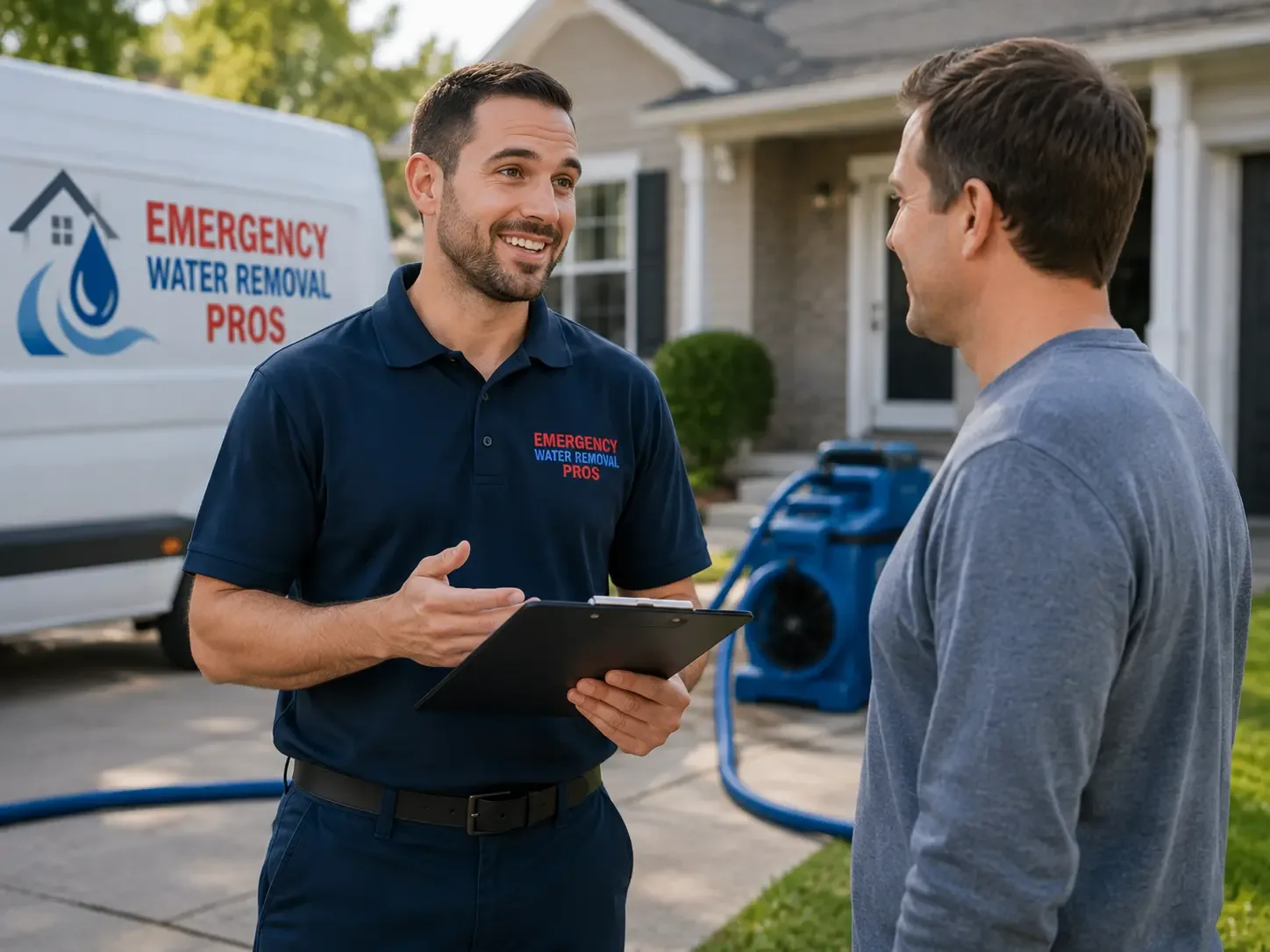 Emergency Water Removal Amma, WV FAQs